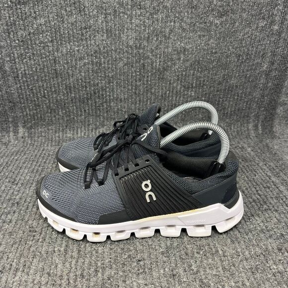 On Cloud Cloudswift Black White Athletic Running Shoes Sneakers Women’s 7.5 - Picture 3 of 8